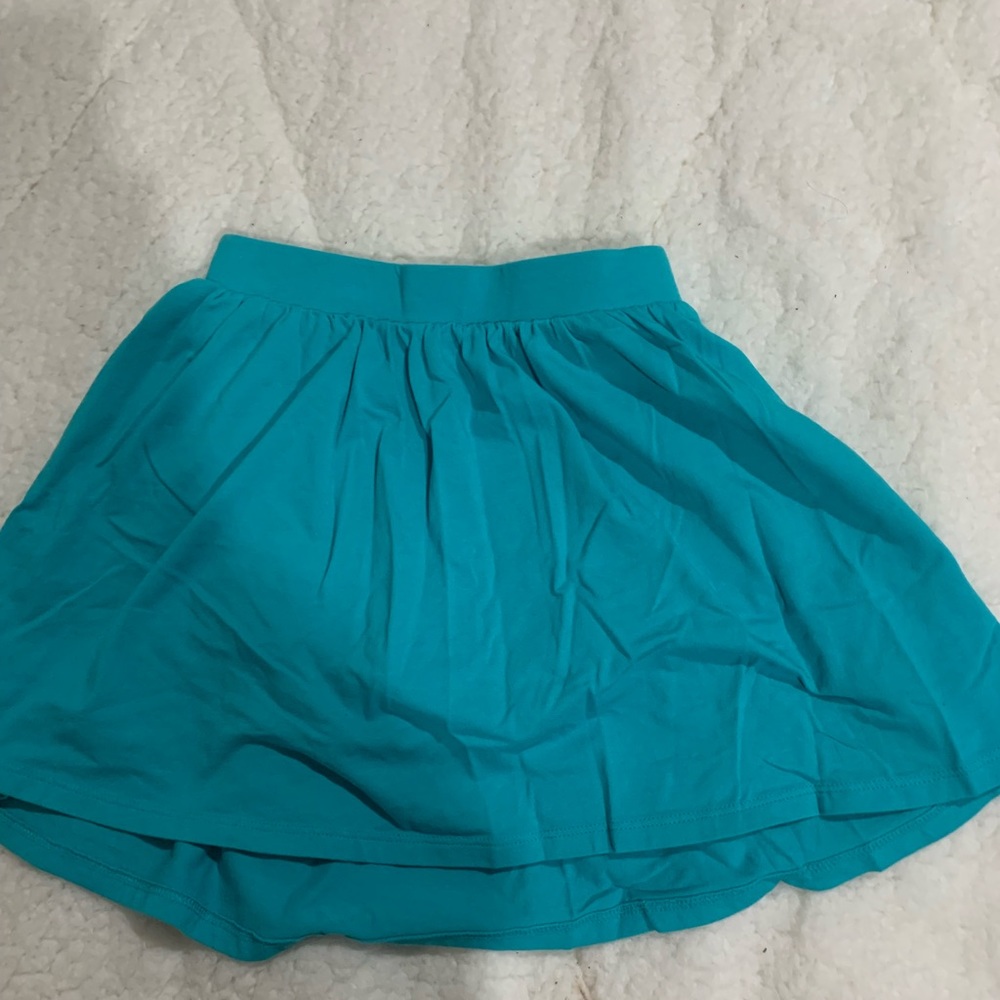 👗 Lands end teal skirt 👗
